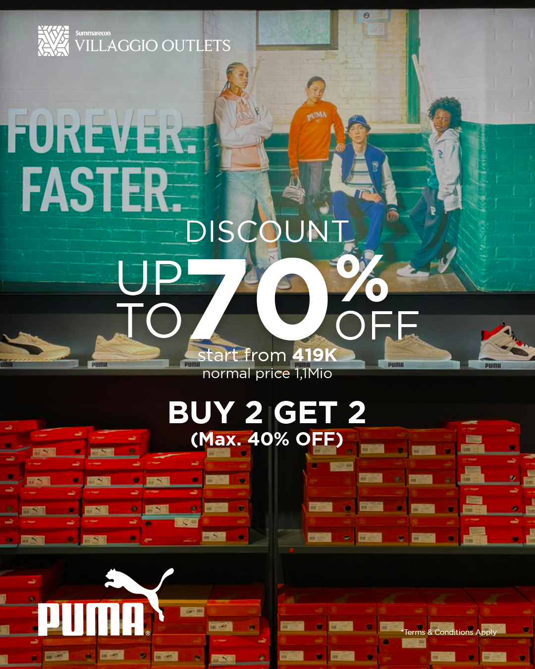 Puma  DISCOUNT